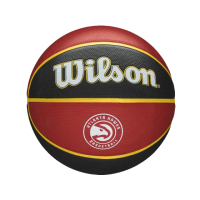 【WILSON】NBA隊徽系列 21 老鷹 橡膠 籃球(7號球)