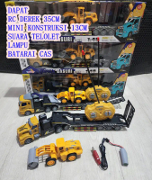 MAINAN RC DEREK MOBIL TELOLET RC TRUK CONTAINER REMOTE CONTROL