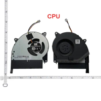 New Laptop CPU GPU Cooling Fan for ASUS ROG Strix RTX SCAR II GL704 GL704G S7C GL704GW 13NR00N0M10111 13N1-5BP0311
