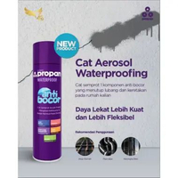 Cat Propan Aerosol Spray Waterproofing - Black