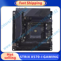 STRIX X570-I GAMING Mini-ITX Motherboard X570 AM4 DDR4 64GB PCI-E 4.0 USB 3.2