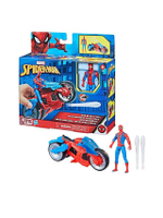 ฟิกเกอร์ Spider-Man Epic Web Blast Cycle ขนาด 4 นิ้ว