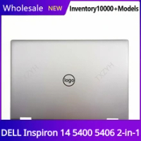 NEW ORIGINAL for DELL Inspiron 14 5400 5406 2-in-1 Laptop LCD back cover Front Bezel Hinges Palmrest Bottom Case A B C D Shell