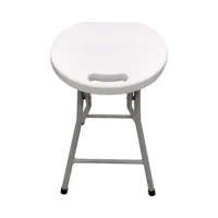 ME LIVING เก้าอี้พับ HDPE สีขาว จัดส่งโดย HomePro