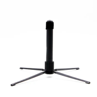 Flute Stand High Quality Woodwind Instrument Accessories Four Legs Portable Base Foldable Clarinet Rest Rack Holder Music Tools