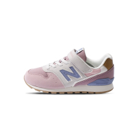 New Balance MN 996 中童 童鞋 粉紫色 運動 休閒 透氣 寬楦 麂皮 魔鬼氈 休閒鞋 YV996RP3