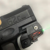 Tactical Aiming Laser Sight Pointer, Green Mira Laser, G2c Taurus Accessories, 9mm Gun Pistola De Airsoft Aiming