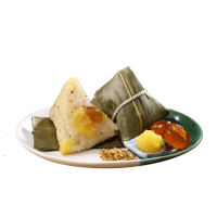 【Ji Xiang 吉鄉好粽】宜蘭橘之鄉金棗粽10顆組(每顆100g共10顆 全國第一香甜點心粽 端午節 端午節肉粽)