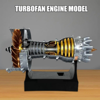 Mô Hình Động Cơ Máy Bay, Xunyanb, Mô Hình Động Cơ Turbofan Tr900, Tượng Nhỏ Đồ Chơi Giáo Dục, Thích 