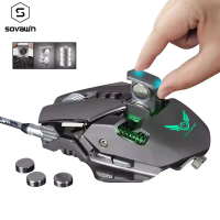 G9 Gaming Mouse Wired Usb Dpi Adjustab Macro Programmab SSS