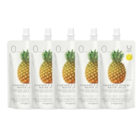 低卡蒟蒻果凍啫喱 170g (一套5包) 鳳梨/菠蘿味 [平行進口]