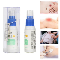 30ML Colostomy Adhesive Wipe-Off Spray Medical Adhesive Remover