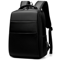 雙肩包男電腦背包學生書包戶外通勤多功能防水輕便大容量雙肩背包