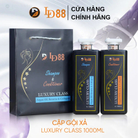 [LĐ 88] Bộ Đôi Gội Xả Argan Oil Keratin & Collagen LUXURY CLASS 1000ML - Đặc Trị Phục Hồi Tóc Yếu Ná