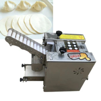 Small Scale Flour Tortilla Bread Dumpling Disc Skin Wrapper Dough Making Machine