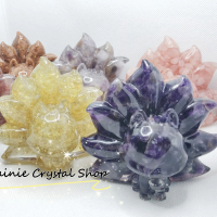 9Tail Fox Crystal Decoration