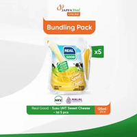 Real Good Susu UHT Rasa Sweet Cheese 125ml - Isi 5 pcs