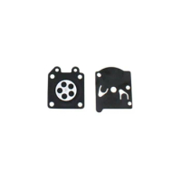 2Pcs Carburetor Diaphragm Repair Kit With Hose For Stihl 009 010 020 021 023 025 028 031 032 Repair Kit String Trimmer Parts