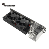 160mm AIO Radiator Water Cooling Module 2000RPM Integrated External Water Cooling Kit For PC case mobile phone laptop heat