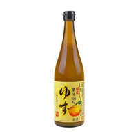 其他品牌 - 日本進口大德100%純柚子汁飲料720ml濃縮果汁稀釋飲品0脂