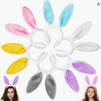 Cross-Border Hot-Selling Easter Set Easter Glasses Easter Headband Bunny Ears Bunny
