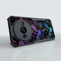Sarung telefon gaya manga bertema graffiti baharu untuk Xiaomi Redmi A7 Pro, A5, A4, A3 (2024), A3X 