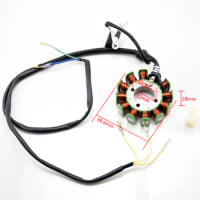 12 coil pole stator magneto spare parts fit For CG250 Engine Lifan Zongshen 250cc ATV QUAD BUGGY Go karts High-quality