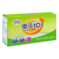 安博氏 生達優活101乳酸菌顆粒 BIO-LIFE 101 升級配方(3gX30包/盒裝)