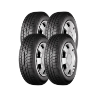 【BRIDGESTONE 普利司通】B-SERIES B250 省油耐磨輪胎_四入組_185/60/15(車麗屋)