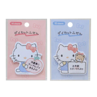 【Kamio】三麗鷗 造型便條紙 造型便箋 HELLO KITTY