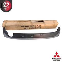 Body Kit Bodykit Rear Air Dam Belakang Mitsubishi OUTLANDER GLS GLX PX Reborn Limited Tahun 2012-201