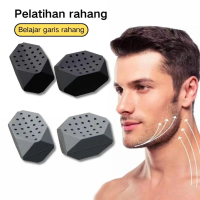 2 Buah Alat Pijat Silikon Premium untuk V-Line Wajah, Menghilangkan Dua Leher dan Membentuk Wajah di
