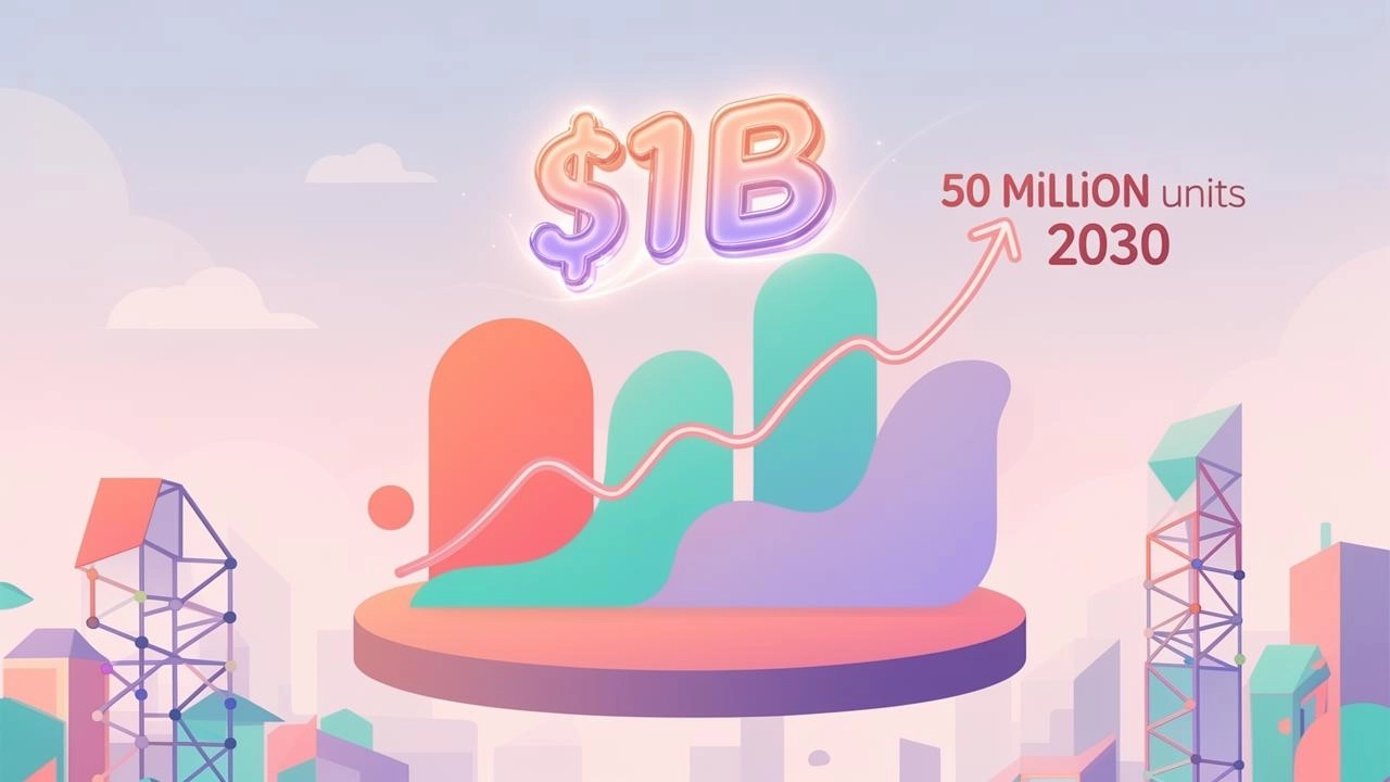 Ex-Apple Engineer's Even Realities Hits $1 Billion Valuation in Meituan, Tencent-Backed Round