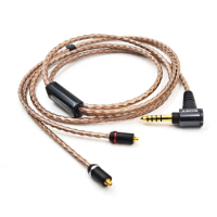 MUC-M12SB1 Headphone Original Audio Cable For 8-Core 4.4mm Balanced XBA-N3BP N1AP 300AP Z5 A2 A3 H3 H2 SE846 SE535 MMCX Cable