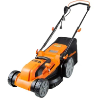 LawnMaster MEB1216K Electric Lawn Mower 16-Inch 12AMP electric lawn mower