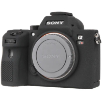 Camera Cover for Sony A7II A7R2 A7M2 A7S2 A7III A7R3 A7M3 a9 A7R4 Pro Camera Cover for Sony High Grade Litchi Texture