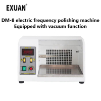 DM-8 Electric Frequency Polishing Machine Vacuum Polishing Machine Cloth Machine Watch Band Jade Polishing and Polishing Jewelry