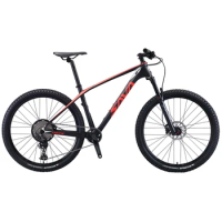 SAVA DECK6.1 Carbon Fiber Mountain Bike Bicycle 29 MTB Carbon Adult Bike 29 with SHIMANO DEORE M6100 1*12 Speeds Thru axle