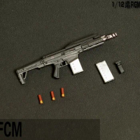 1/12 Soldier FCM Gun Model for 6'' figma HASUKI