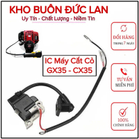 IC Máy Cắt Cỏ GX35, CX35 Cao Áp, Cuộn Điện Máy Cắt Cỏ GX35 4 Thì