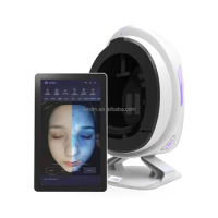 FARSLIM Professional Magic Mirror Skin Analyzer Device 3d Digital Intelligent Skin Detector Pigmentation Acne Analyzer Machine