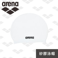 預購 arena 矽膠泳帽 舒適男女通用 防水耐用 長髮大號護耳 泳帽(ACG220)