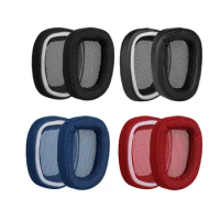Replacement Earpads For Logitech G433 G533 G331 G233 G231 Headset Gamer Ear Pads Cushion Cover Accessories Earmuff