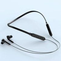 Bluetooth Earphones G17 Wireless Headphones Sport Neckband Neck-hanging TWS Earbuds Wireless Headset with Mic for Xiaomi Phone