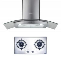 ชุดเครื่องดูดควัน+เตาแก๊ส รุ่น KV7269X90+MX712M