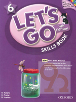 OXFORD Let's Go Skills Book 6 (4版)