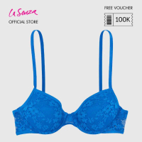 La Senza Spacer Foam Lightly Lined Demi Bra Warna Galactic Cobalt 60261832-RFZH