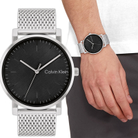 Calvin Klein CK Slate系列 時尚大三針米蘭帶手錶 送禮推薦-43mm 25200260