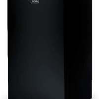 BCRK32B Compact Refrigerator Energy Star Single Door Mini Fridge with Freezer, 3.2 Cubic Feet, Black