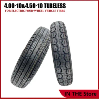 Vacuum Tire 4.0-10 4.50-10 Electric Tricycle Four-wheel Elderly Scooter Outer